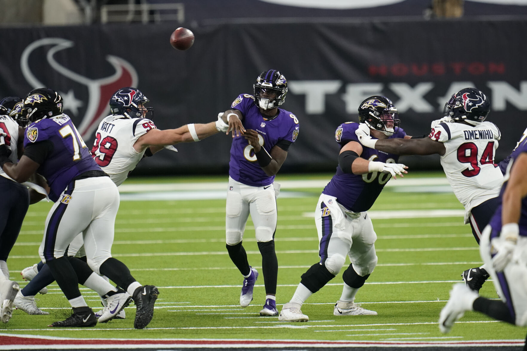 J.J. Watt Ravens Texans